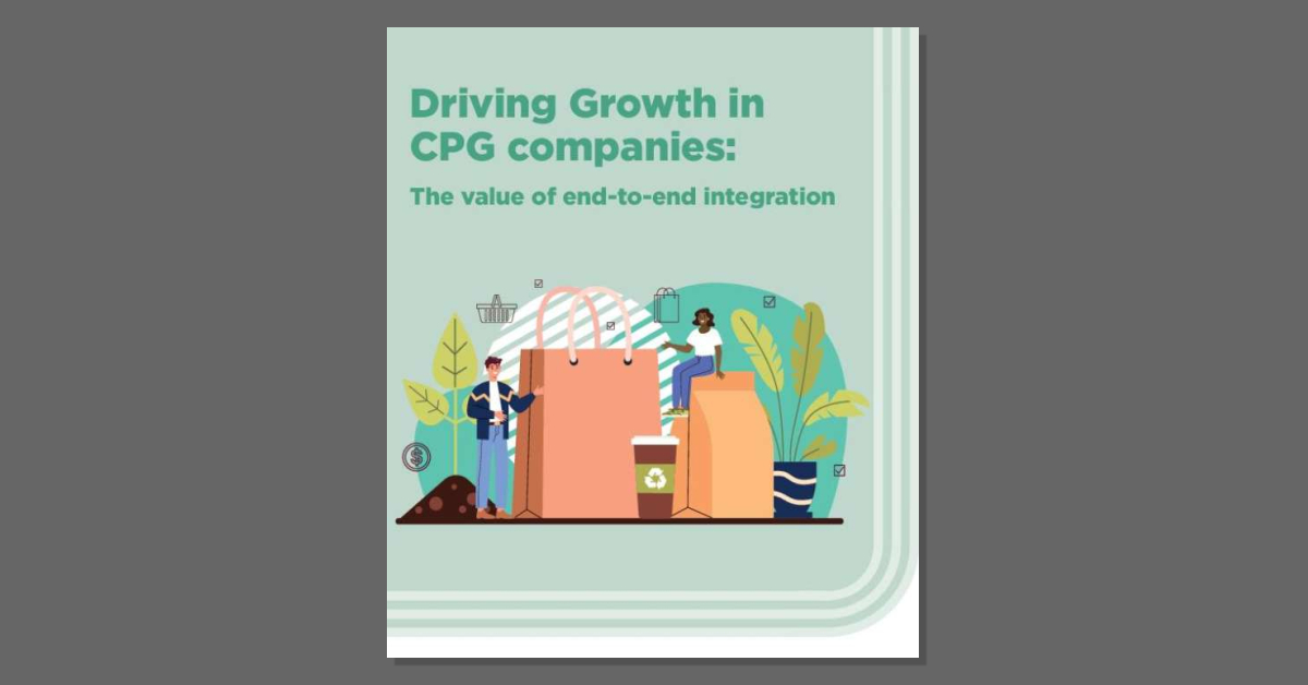 CPG companies pursuing growth need stronger visibility across operations, supply chains, and customer demand. This Oxford Economics report explores how midsize organizations use end-to-end integration, Cloud ERP, and AI to improve agility and remain competitive. Download the report to learn how these strategies help support growth while addressing supply chain and sustainability challenges.