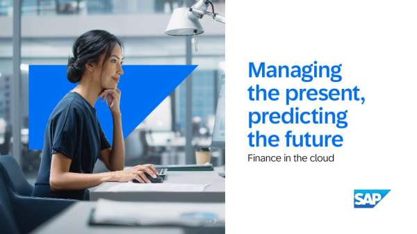 Move from reactive finance management to confident, forward-looking decisions.

This solution overview shows how SAP® S/4HANA® Cloud supports modern finance teams by:
- Increasing financial efficiency with streamlined processes
- Gaining actionable insight with predictive and real-time reporting
- Supporting compliant growth across regions

Get this solution overview by completing the form to explore what modern cloud ERP enables.