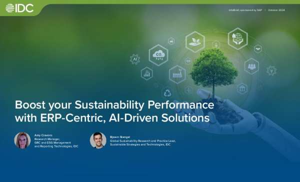 Meeting sustainability and ESG commitments is becoming more complex as regulations expand and reporting expectations tighten. This infographic summarizes IDC research on why many organizations fall short and how ERP-centric, AI-driven sustainability solutions help close the gap. View the infographic to understand how managing sustainability data like financial data can support compliance and long-term performance, and reach out to EPI-USE to discuss how these approaches can support your sustainability strategy.