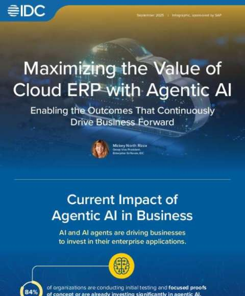 Manual workflows, slow decisions, and disconnected systems are holding many organisations back as AI adoption accelerates. This infographic shows how agentic AI embedded in cloud ERP is already helping organisations like yours streamline processes, improve decision-making, and prepare for disruption. View the infographic to see where businesses are investing today and what outcomes they're prioritising next, then contact EPI-USE to discuss how these insights apply to your ERP roadmap.